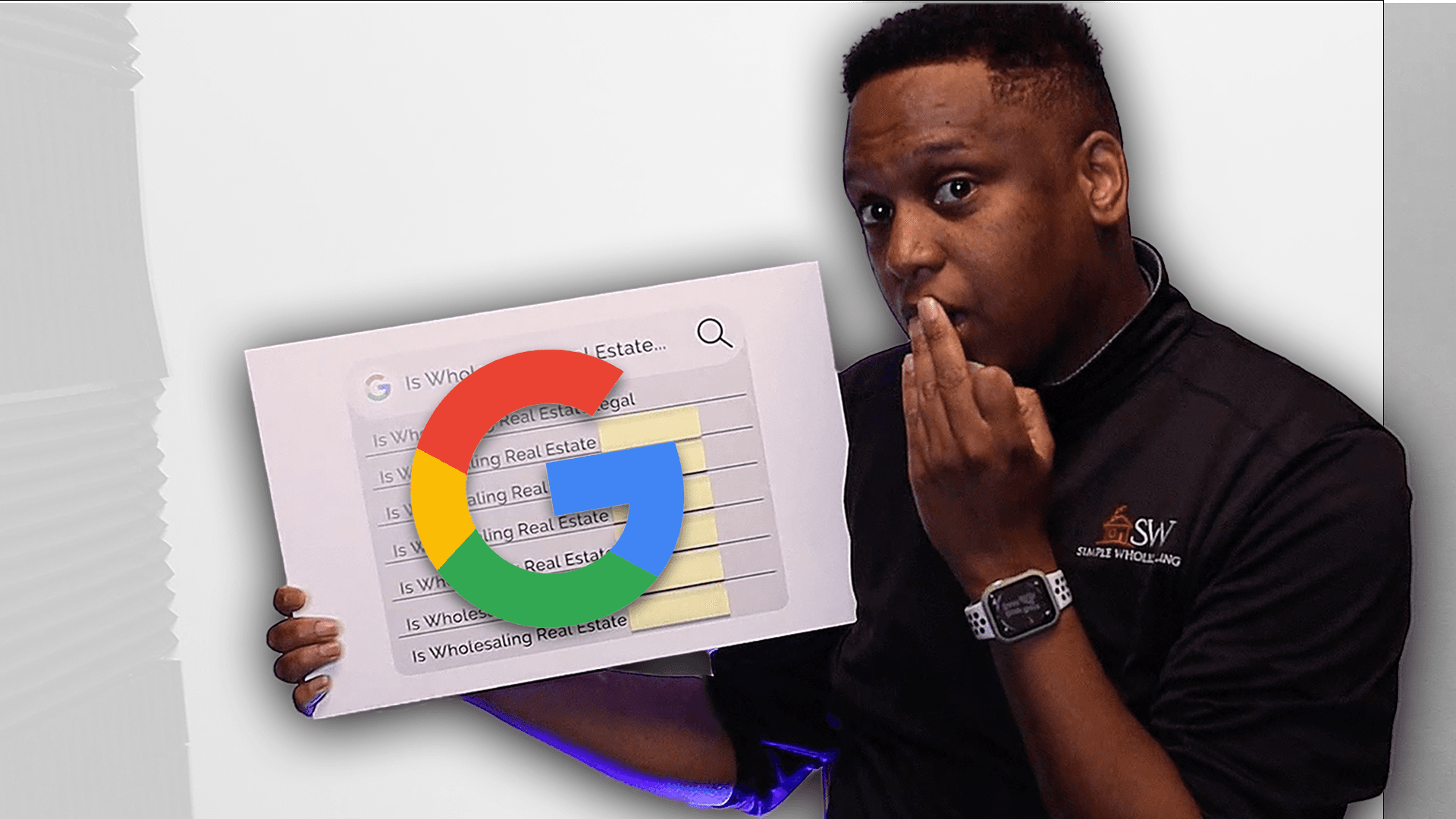 google autocomplete wholesaling real estate