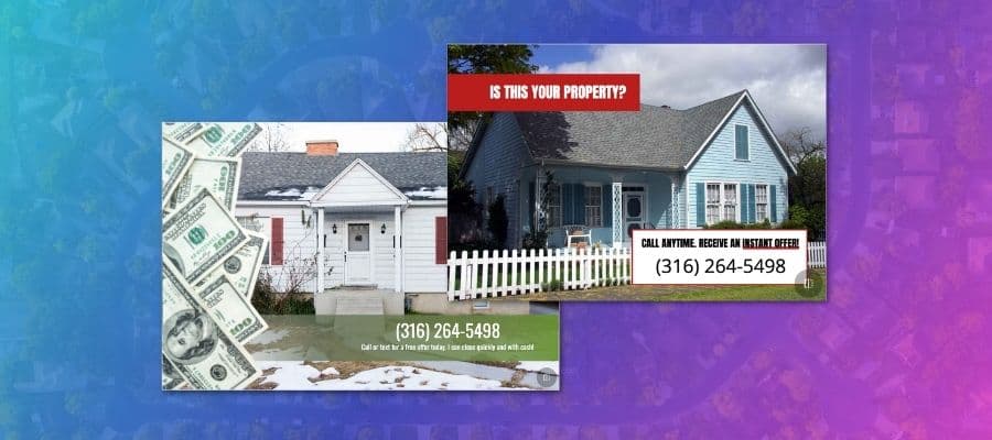 Real Estate Postcards